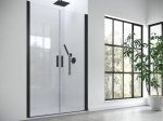 Porte de douche, LIVRAISON RAPIDE, Largeur 67 à 101 cm, Hauteur 195 cm, traitement anti calcaire, Garantie 5 ans, Livraison offerte
